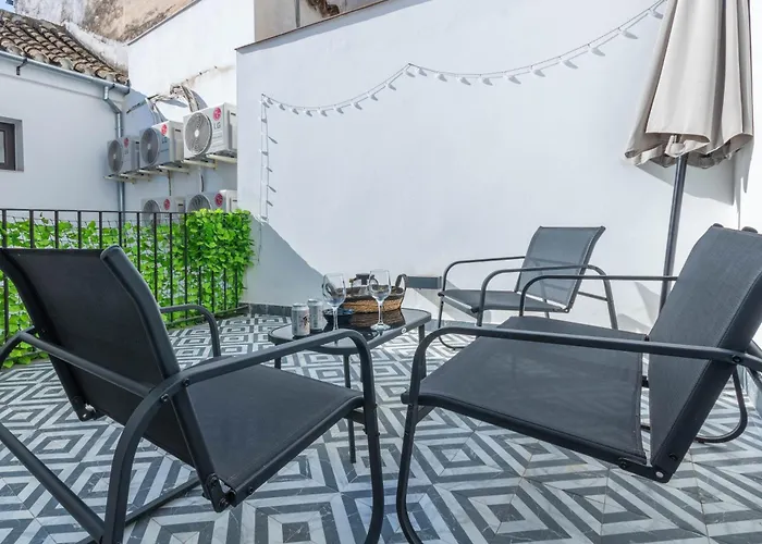 Zahra - Terraza Centro Cordoba