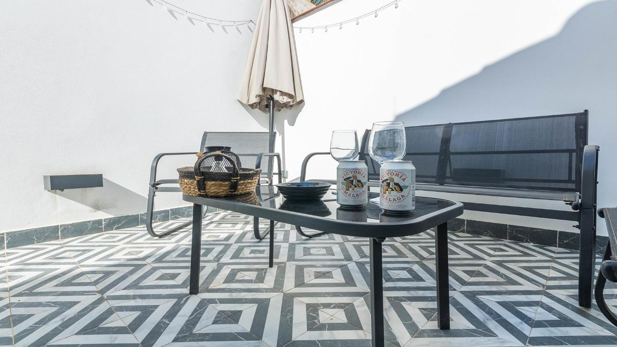Zahra - Terraza Centro Appartement